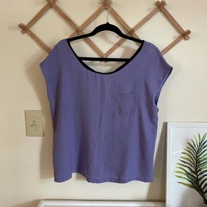 Ana purple blouse